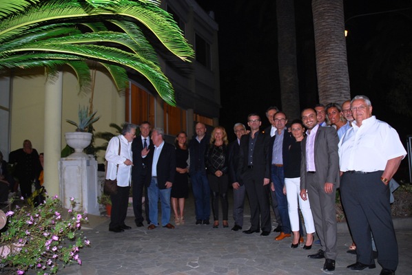 La visita della delegazione di Alfortville a San Benedetto 