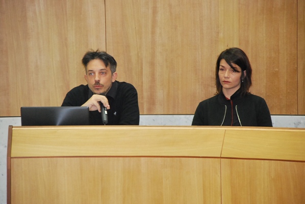 Luca Rossi e Francesca Marchetti i fotografi sambenedettesi che hanno lavorato al progetto del Virtual Tour