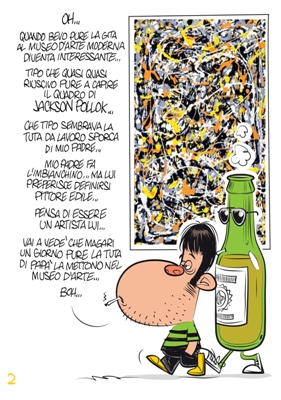 Il fumetto "Io e alcol" 