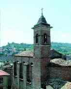 La chiesa di San Benedetto martire