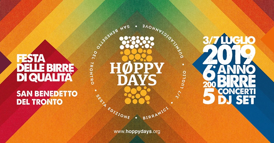 HOPPY DAYS - Festa delle birre di qualità