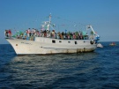 processione in barca