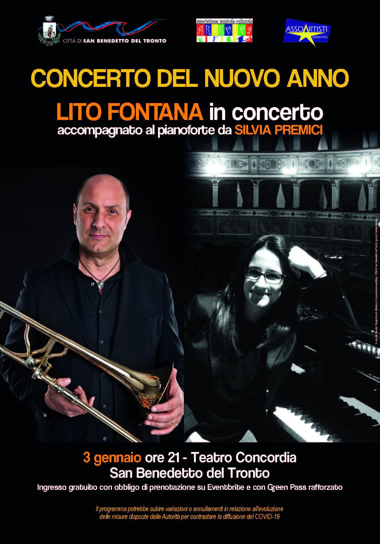 Lito Fontana in concerto