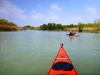 Kayak sul fiume Tronto