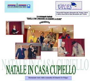 Locandina - Manifesto - Natale in Casa Cupiello