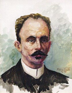 Jose Marti Portrait