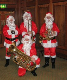 Christmas Brass Band