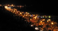 Lungomare by night