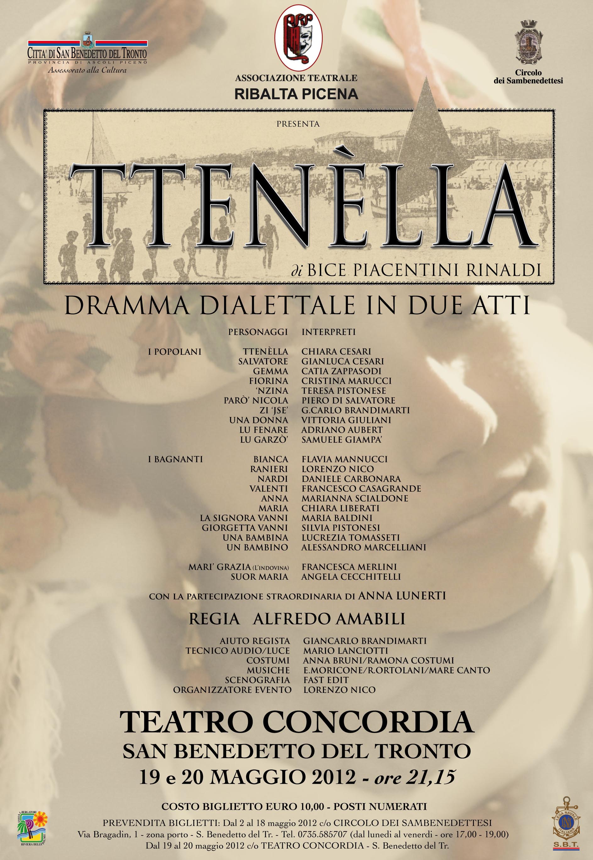 Il manifesto di Ttenèlla