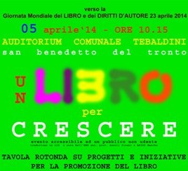 Il club Unesco di San Benedetto promuove la lettura