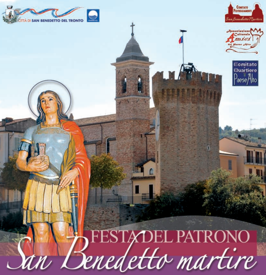 Festa del patrono San Benedetto Martire