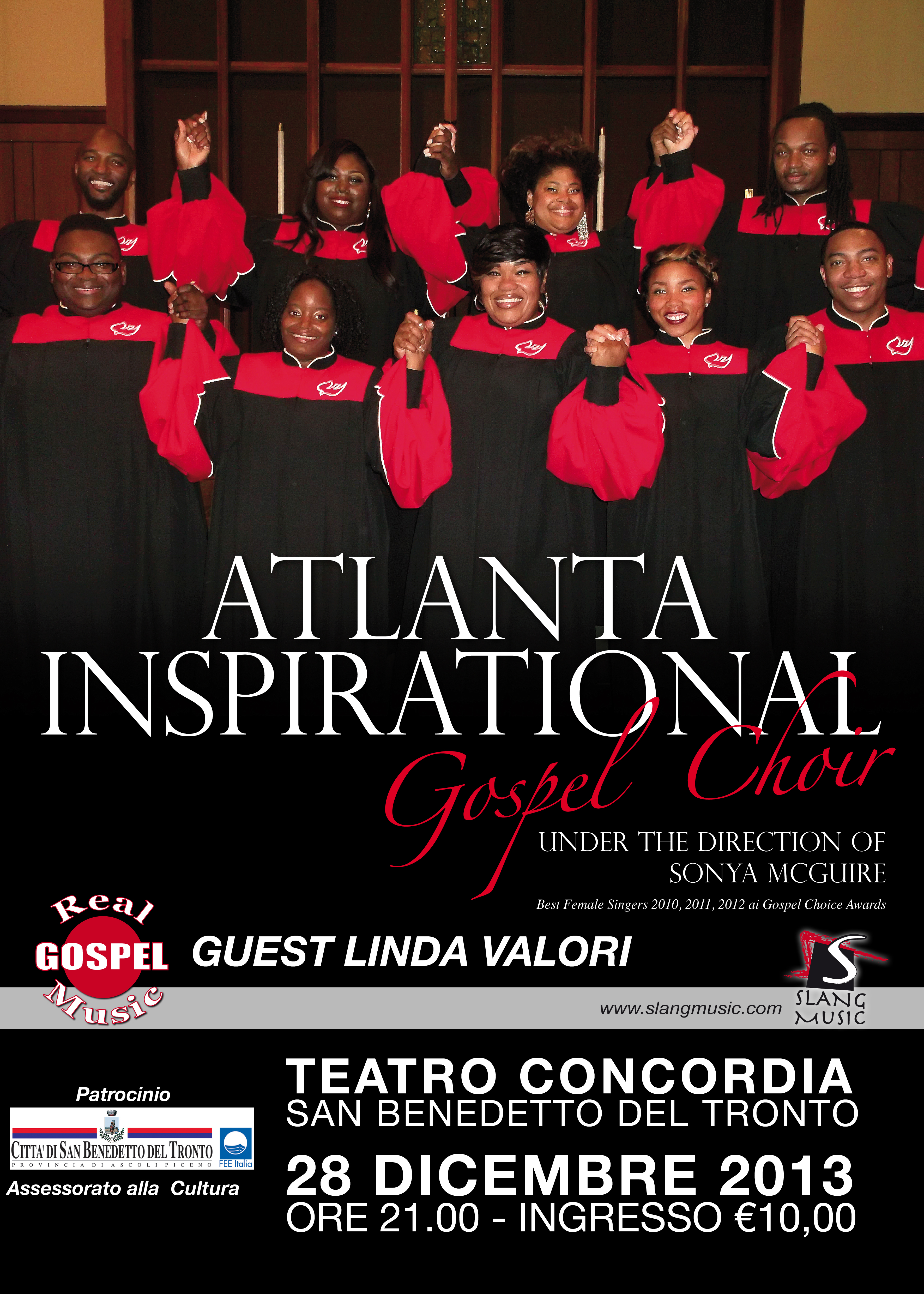 The Atlanta Inspirational Gospel Choir