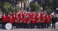Una foto di gruppo del Concerto Bandistico "Città di San Benedetto del Tronto"