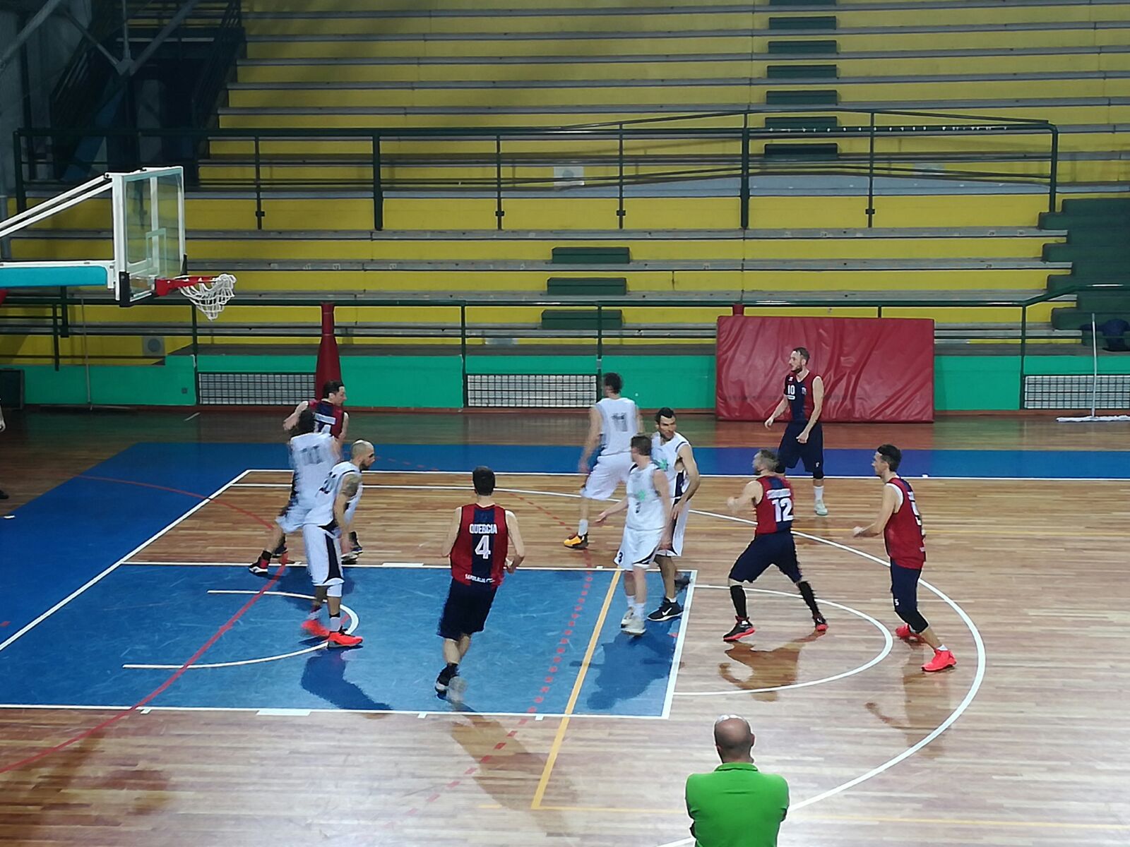 Raduno Nazionale Pallacanestro Under 18 e Torneo Internazionale di Basket con pari rappresentative di Lituania, Turchia e Olanda