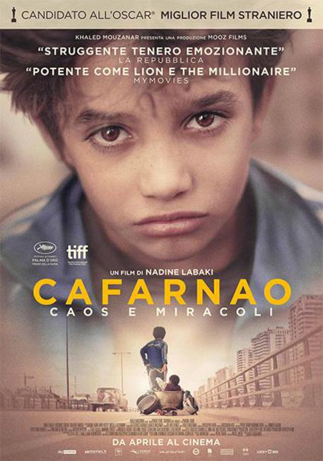 IL CINEMA D'AMARE - CAFARNAO CAOS E MIRACOLI