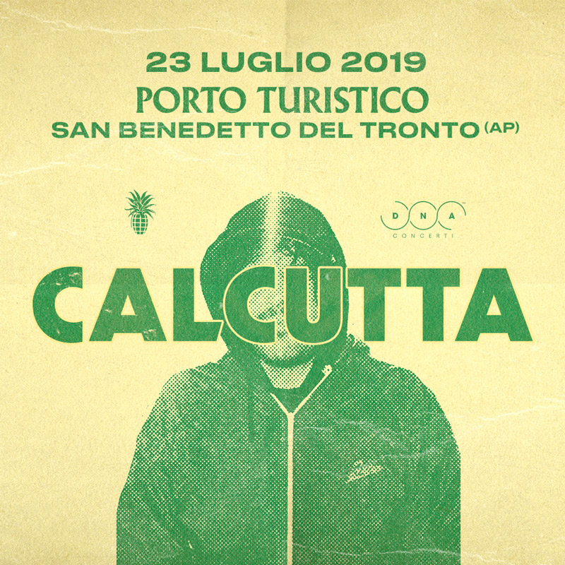 CALCUTTA Tour estate 2019