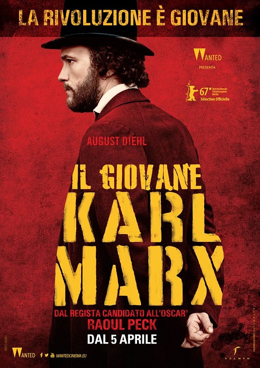"Il giovane Karl Marx" di Raoul Peck