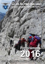 Copertina del programma 2016