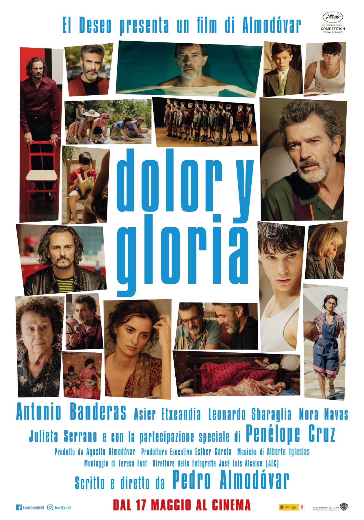 IL CINEMA D'AMARE - DOLOR Y GLORIA