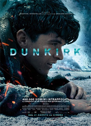 "Dunkirk" di Christopher Nolan
