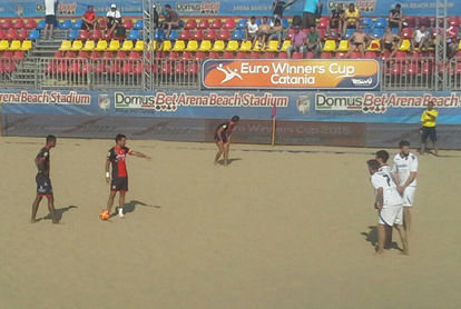 Foto Samb beach soccer