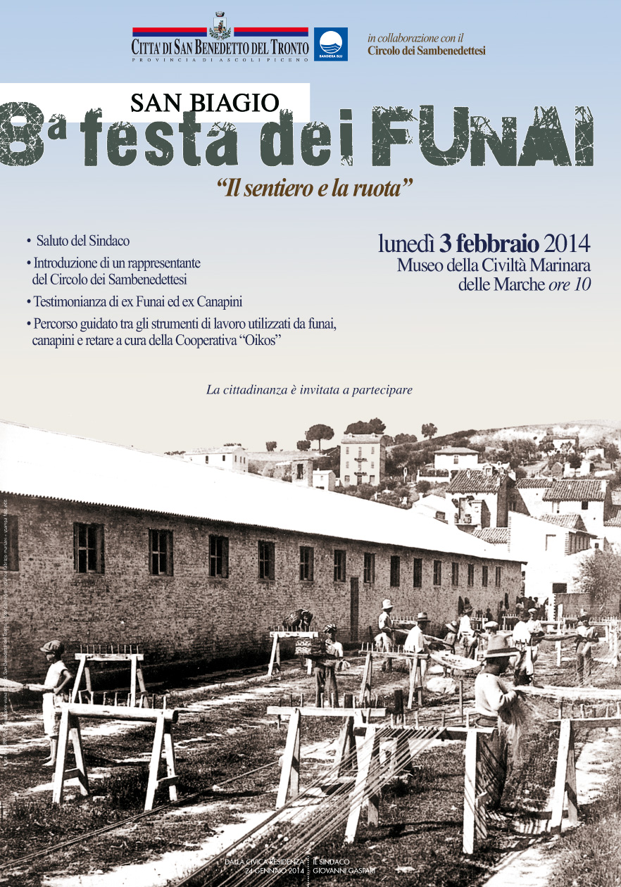 Manifesto "Festa dei Funai" 2014 