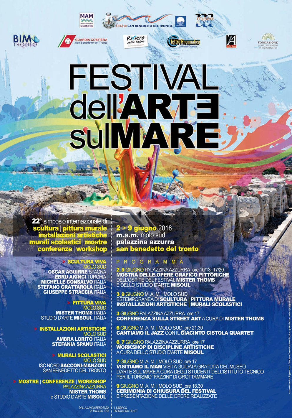 San Benedetto Del Tronto Festival Dell Arte Sul Mare