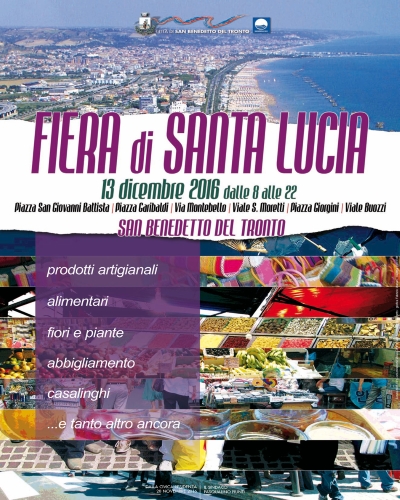 Manifesto Fiera di Santa Lucia