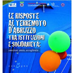 Le risposte al terremoto d'Abruzzo tra Istituzioni e solidarietà