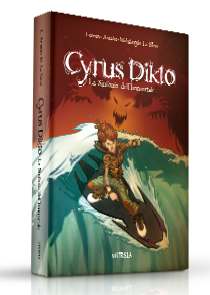 Il libro "Cyrus Dikto - La Sinfonia dell'Immortale"