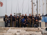 partecipanti e istruttori di "Imparo a pescare"