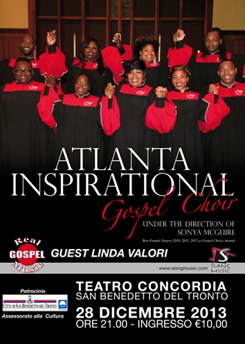 The Atlanta Inspirational Gospel Choir - Special guest Linda Valori