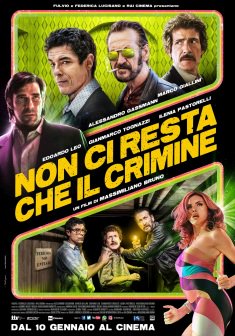 IL CINEMA D'AMARE - NON CI RESTA CHE IL CRIMINE