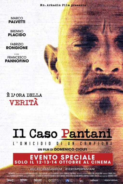 CINEMA AL CONCORDIA - "IL CASO PANTANI"