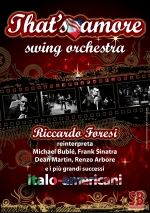 Locandina dei That's Amore Swing Orchestra