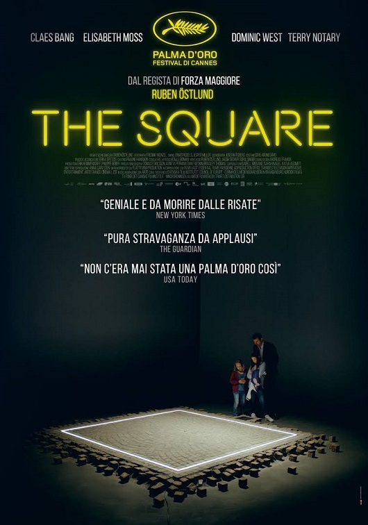 "The square" di Ruben Östlund