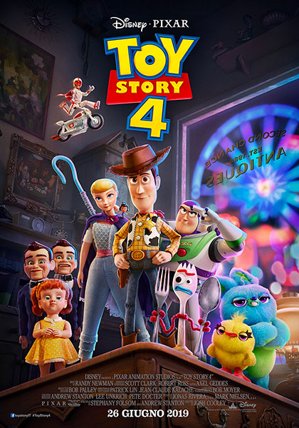 IL CINEMA D'AMARE - TOY STORY 4