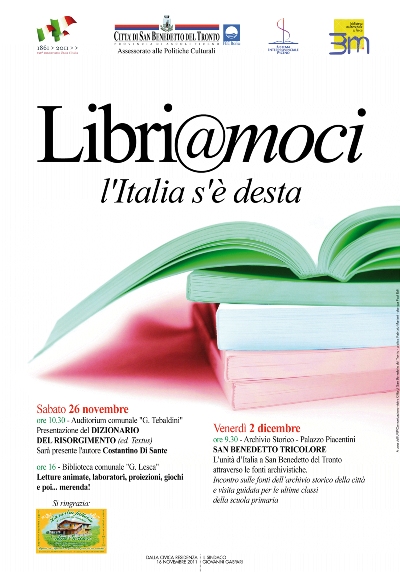 Manifesto "Libri@moci, l'Italia s'è desta!" 