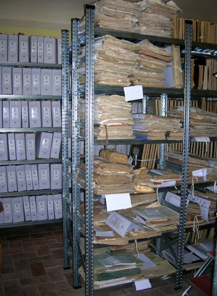Il deposito dell'Archivio