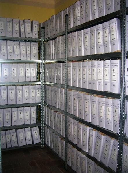 Il deposito dell'Archivio