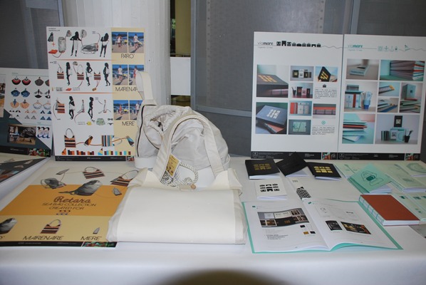 Alcune immagini della presentazione dei prototipi di design per il Museo del Mare 