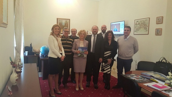 La missione della delegazione del Centro Agro Alimentare Piceno in Albania