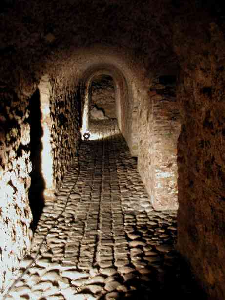sotterranei del Palazzo Piacentini