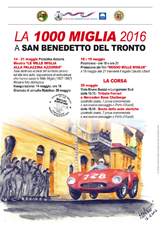 La 1000MIGLIA 2016 a San Benedetto del Tronto