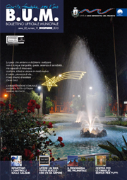 Bollettino Ufficiale Municipale | copertina dicembre