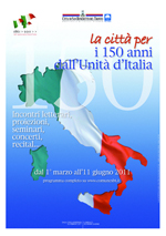 150° dall'unità d'Italia - iniziative dal 1° marzo all'11 giugno 2011