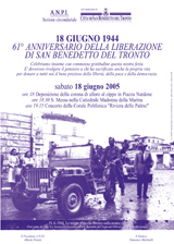 18 Giugno 1944 | Ann. della liberazione di San Benedetto del Tronto