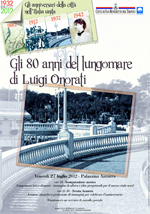 1932 - Gli 80 anni del lungomare di Luigi Onorati - 27 luglio 2012