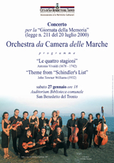 Orchestra da Camera delle Marche | 27 gennaio 2007