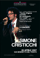 Simone Cristicchi | Concerto 28 aprile 2007